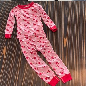 Hanna Anderson Heart Pajamas